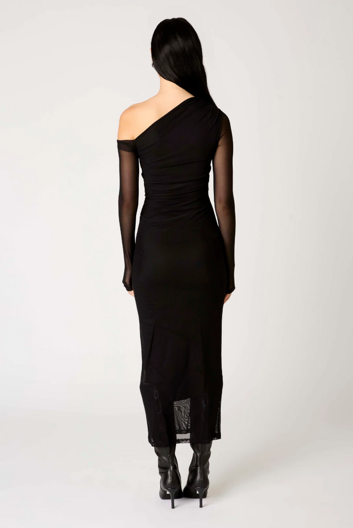 NIA-Lyra Dress Black