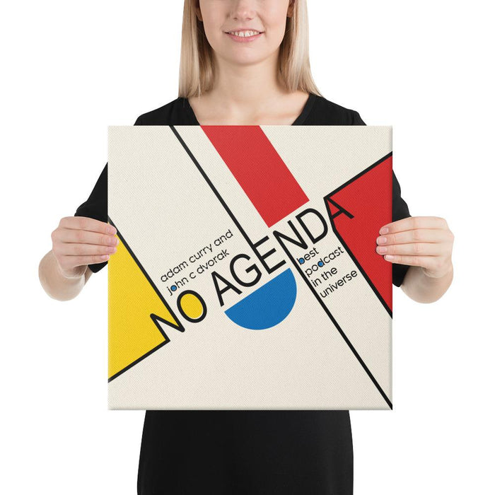 NO AGENDA 1385 - canvas cover art