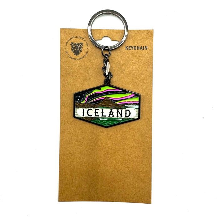 Northern Lights - Keychain