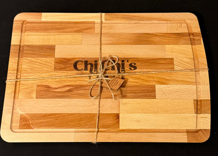 PERSONALIZED CUTTING BOARD