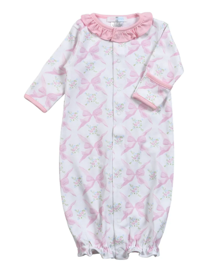 PINK BOWS PIMA CONVERTER- baby loren