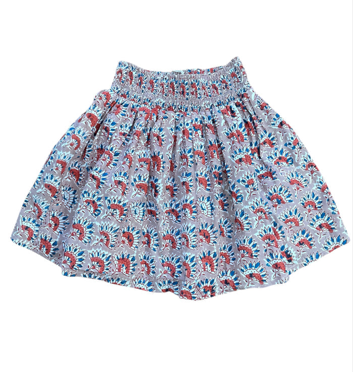 Poppet & Fox-Tween Floral Skirt