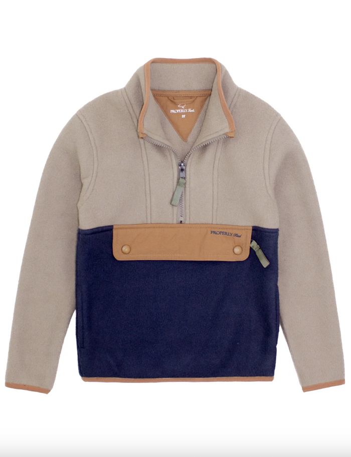Properly Tied-Boys Wallaby Pullover Lake
