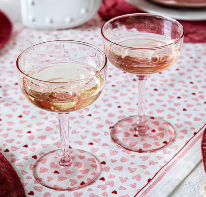 Puro Cocktail Coupe Set/2 Blush