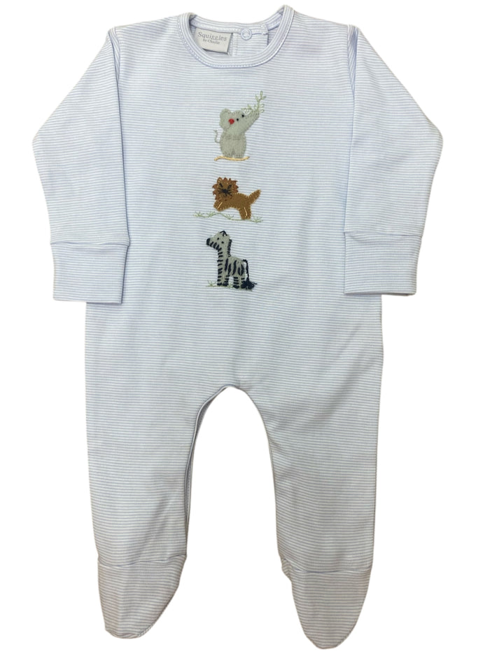 Safari footie- Squiggles