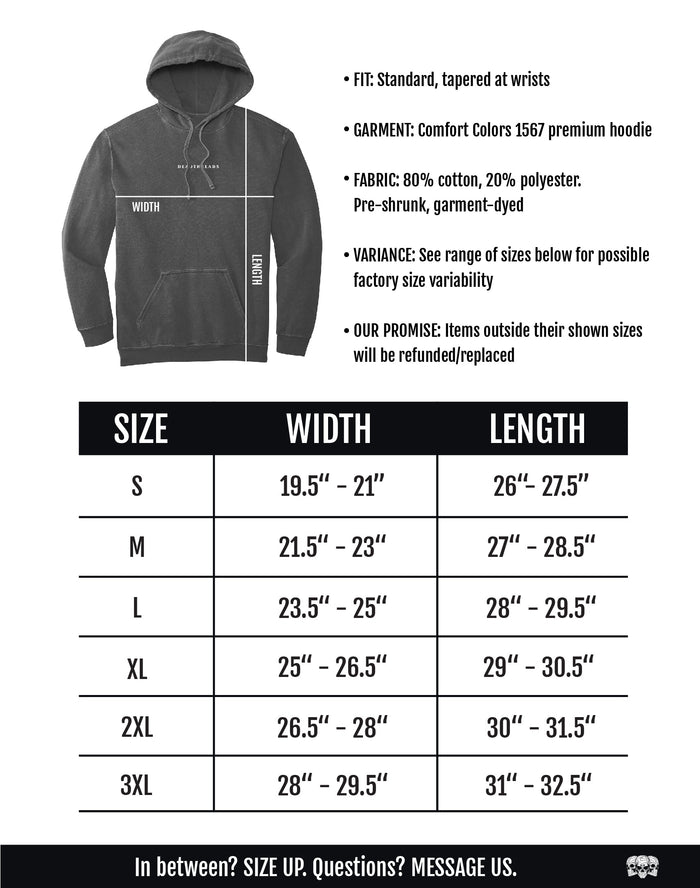 SAN DIEGO BASEBALL - HOODIE – Hoodie – Dead Threads Apparel