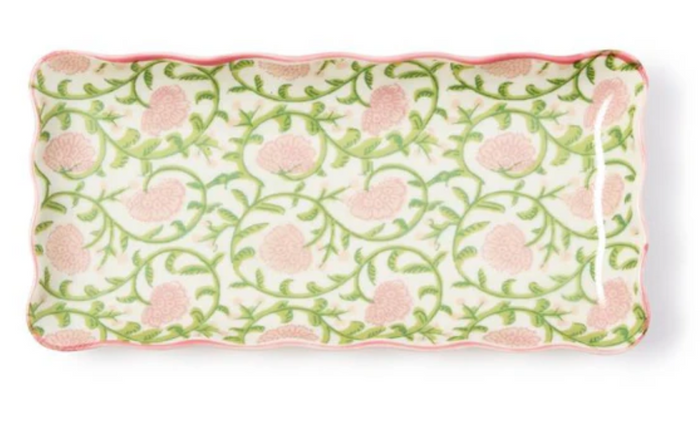 Scalloped Edge Trinket Tray- 3 styles