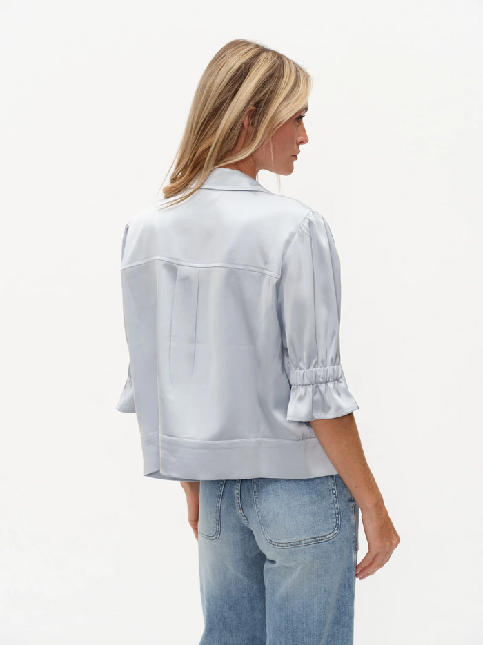 Sixfifty-Anna Jacket- Frosted Blue