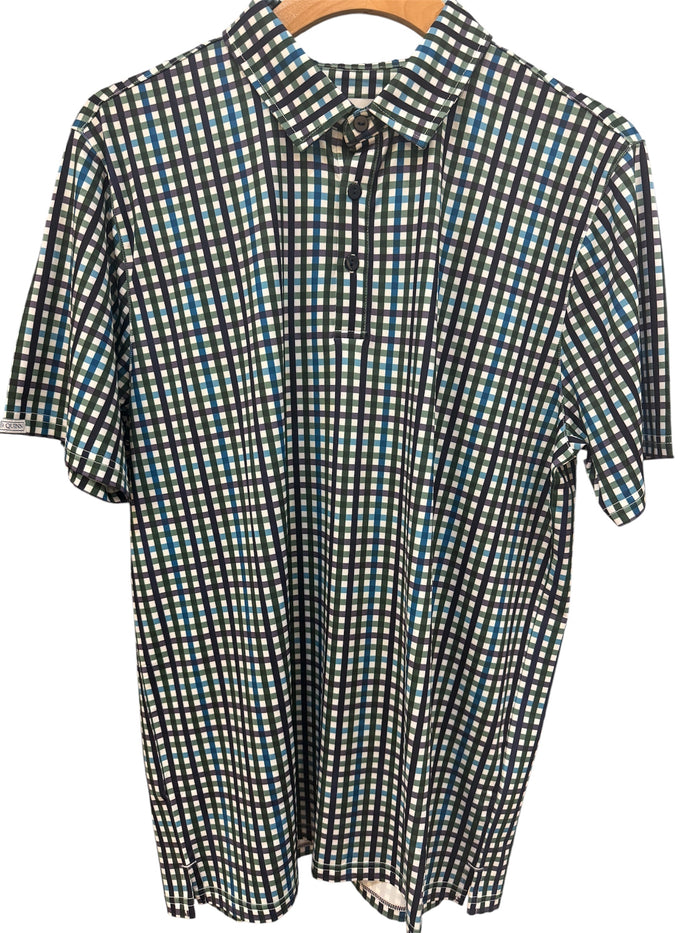 Smith and Quinn English Gingham Harvey Polo