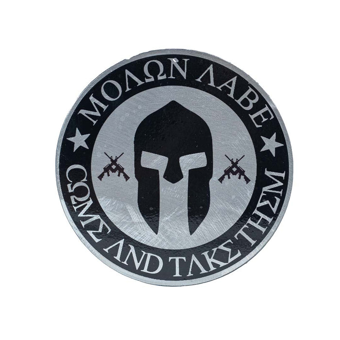 Spartan Come An Take Them Magnet