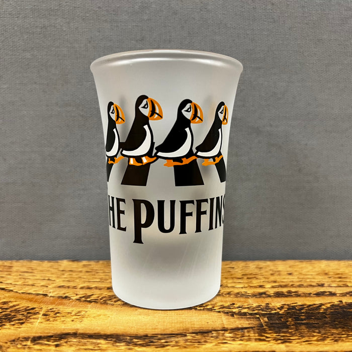The Puffins - Shot Glass