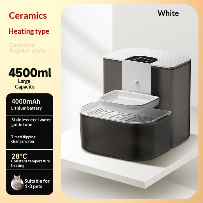 Gray White / 4000mAh / Ceramic heating model
