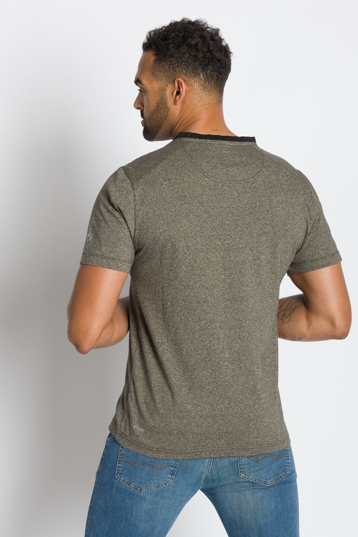 Trekker | Men's Short Sleeve Grindle Jersey Henley