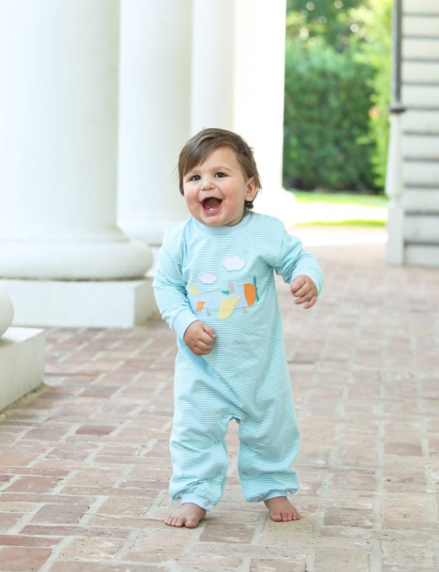 Trotter Street-Airplane Romper