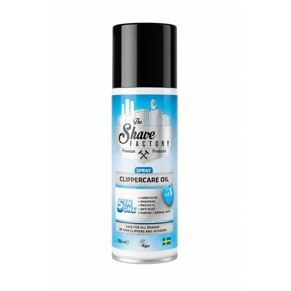 TSF TRIMMERCIDE OIL SPRAY 5 in 1 - 200ML