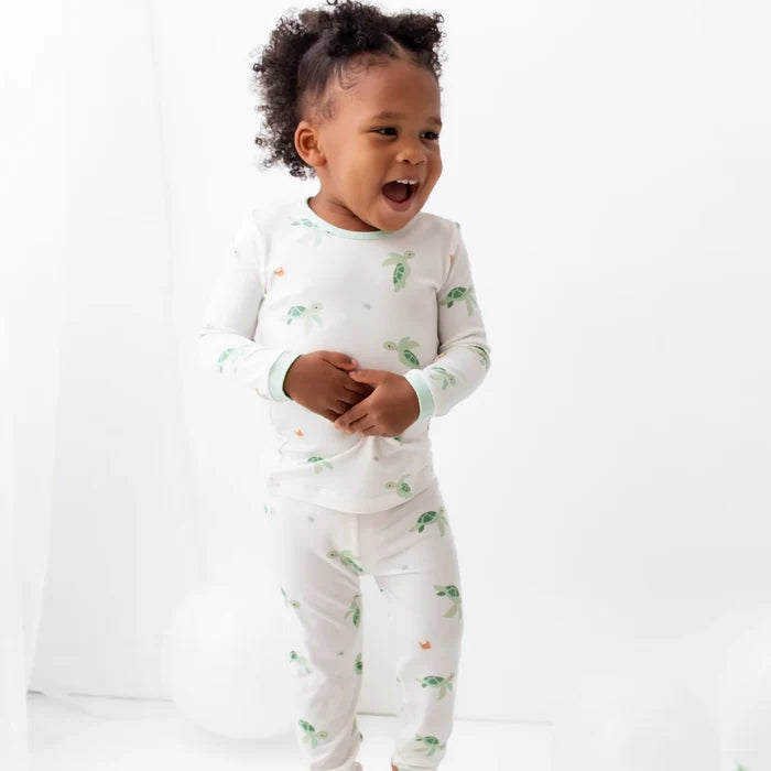 Turtle Pajama Set- BAMBOO LITTLE