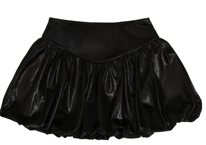 Tween Mia New York-Black Bubble Skirt
