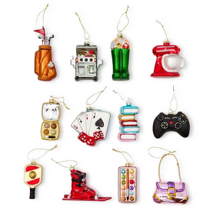 Two's Company-Hobbies Hand-Crafted Ornament
