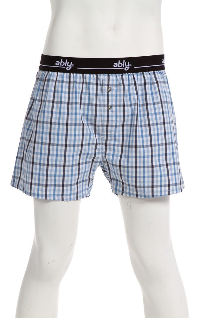 Vacation | Men's Woven Plaid Boxer Shorts