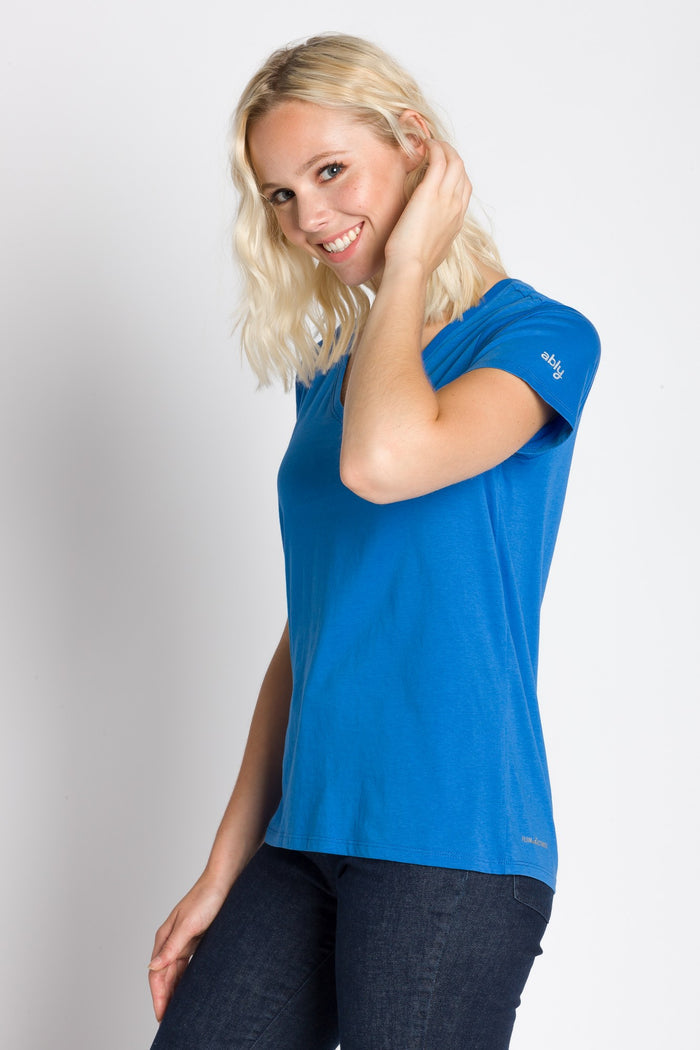 Vanessa | Women's Anti-Stain Deep V-neck