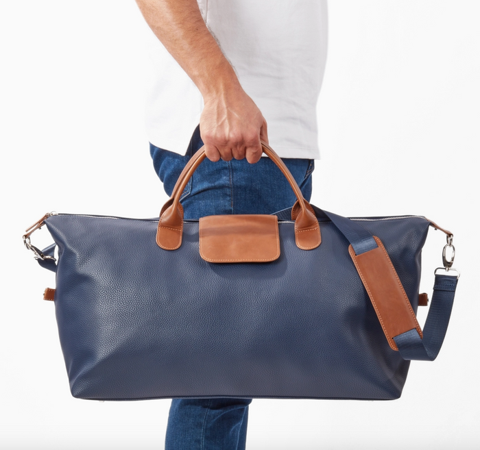 Vienna Duffel Bag-Faire 2 Colors