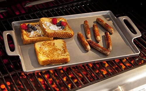 Warm Griddle With Handles