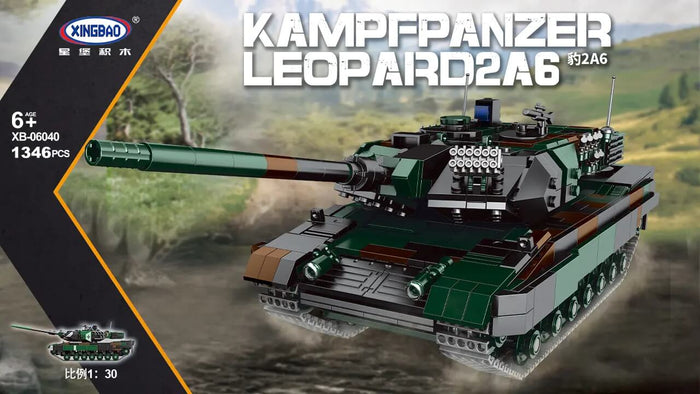 XINGBAO XB-06040 Kampfpanzer Leopard 2A6 XINGBAO