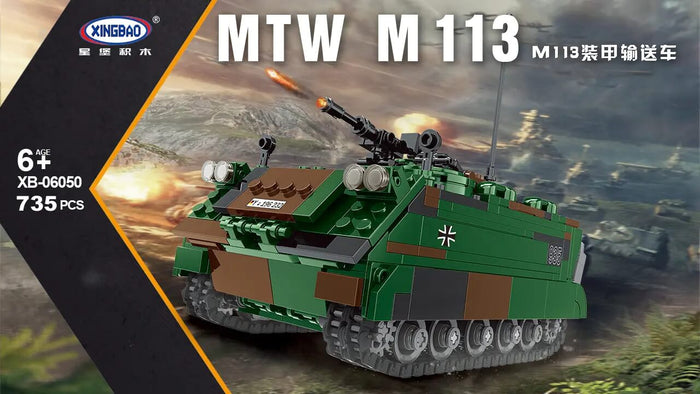 XINGBAO XB-06050 M113 armored transport vehicle XINGBAO