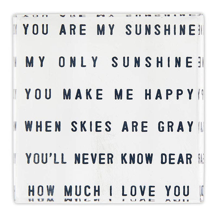You Are My Sunshine