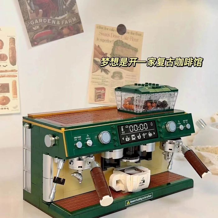 ZHEGAO DZ6017 Double coffee machine ZHEGAO