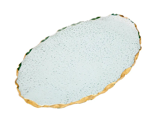 10 inch Gold platter