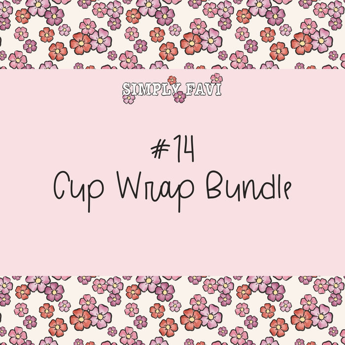 #14 Cup Wrap (set of 14)