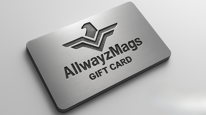 $150 AllwayzMags Gift Card