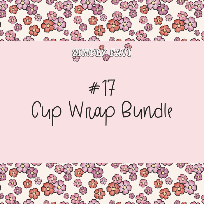 #17 Cup Wrap (set of 12)