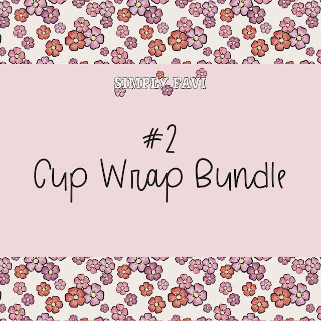 #2 Cup Wrap (set of 10)