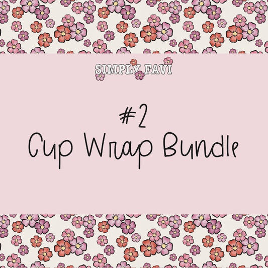 #2 Cup Wrap (set of 10)