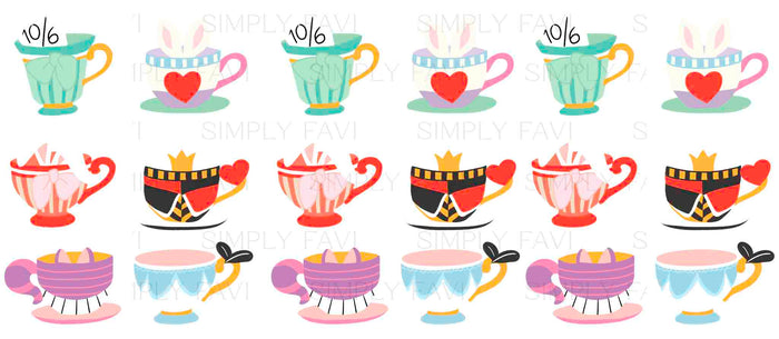 #2 Cup Wrap (set of 10)