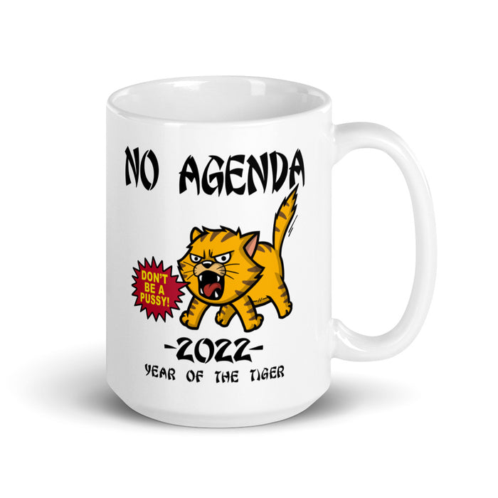 2022 YEAR OF THE TIGER - mug