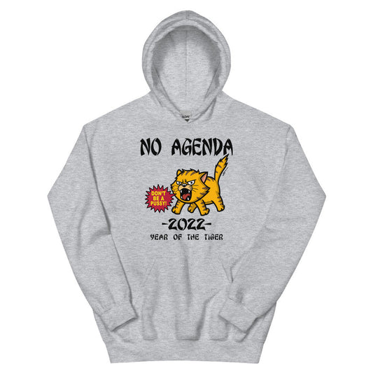 2022 YEAR OF THE TIGER - pullover hoodie