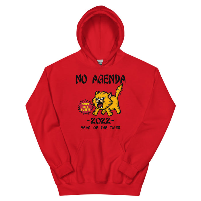 2022 YEAR OF THE TIGER - pullover hoodie