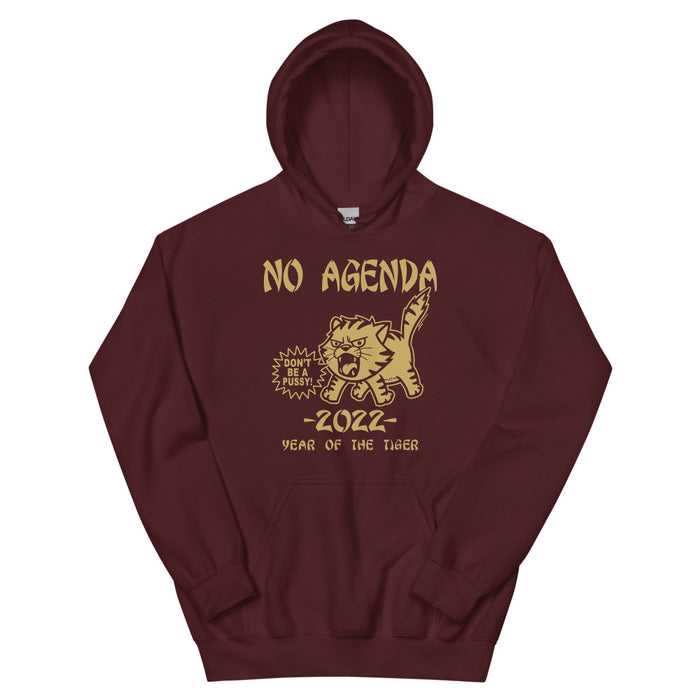 2022 YEAR OF THE TIGER - pullover hoodie