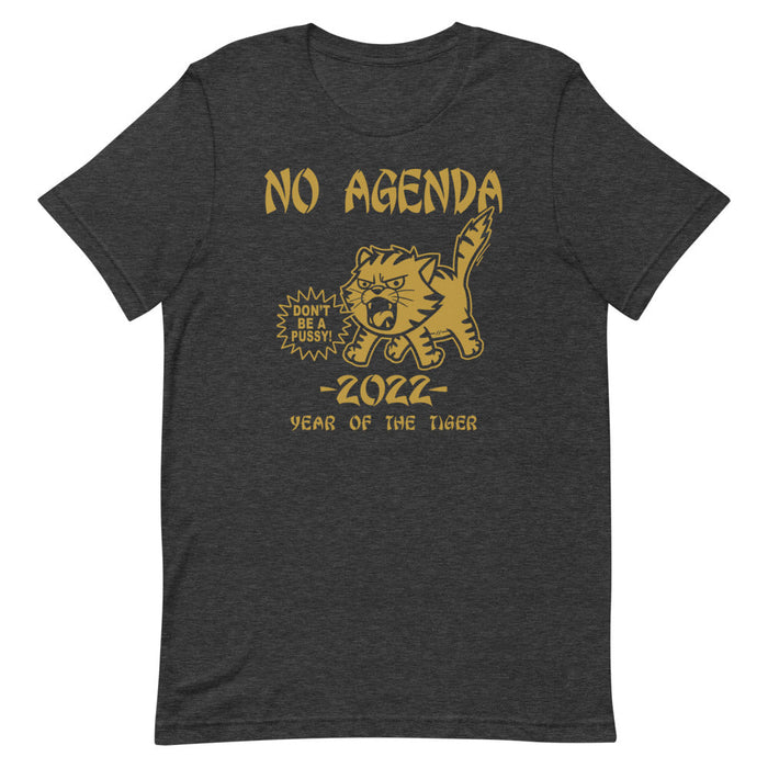 Dark Grey Heather / Gold / S