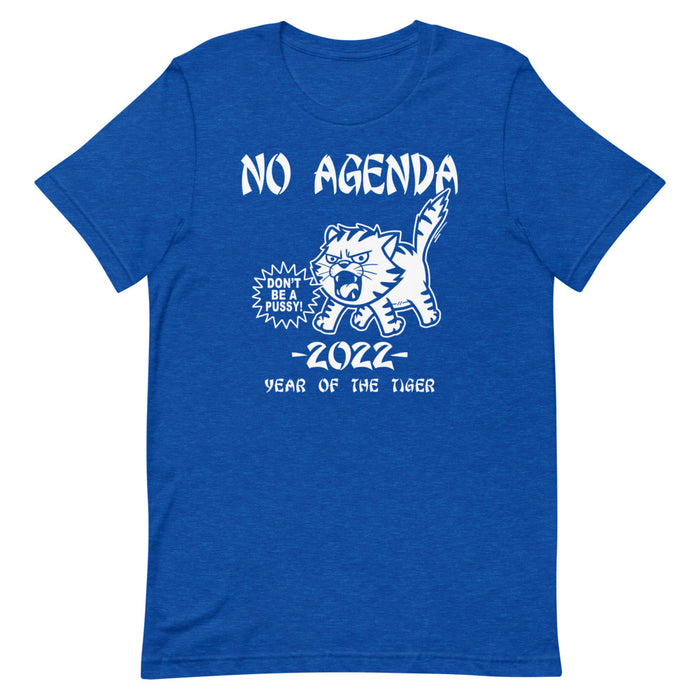 Heather True Royal / White / S