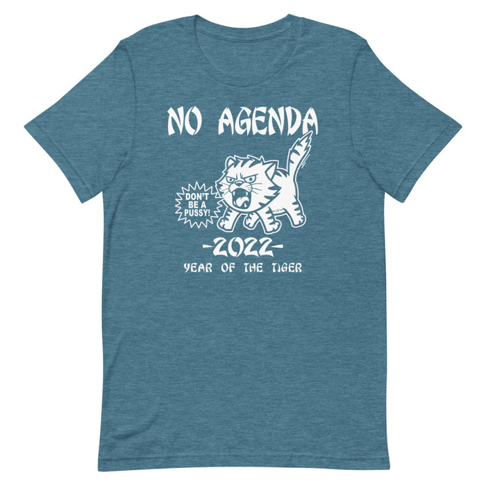 Heather Deep Teal / White / S