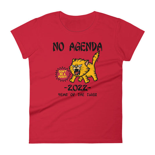 2022 YEAR OF THE TIGER - womens tee