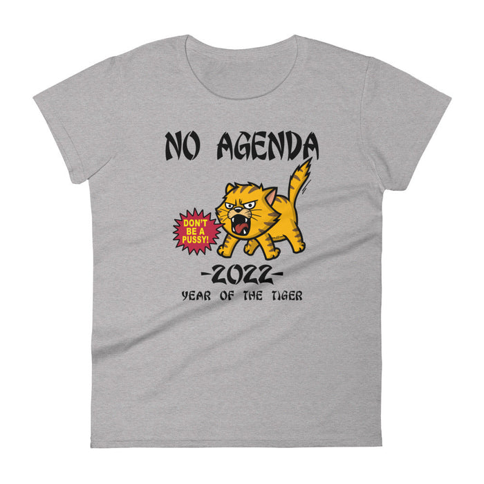 2022 YEAR OF THE TIGER - womens tee