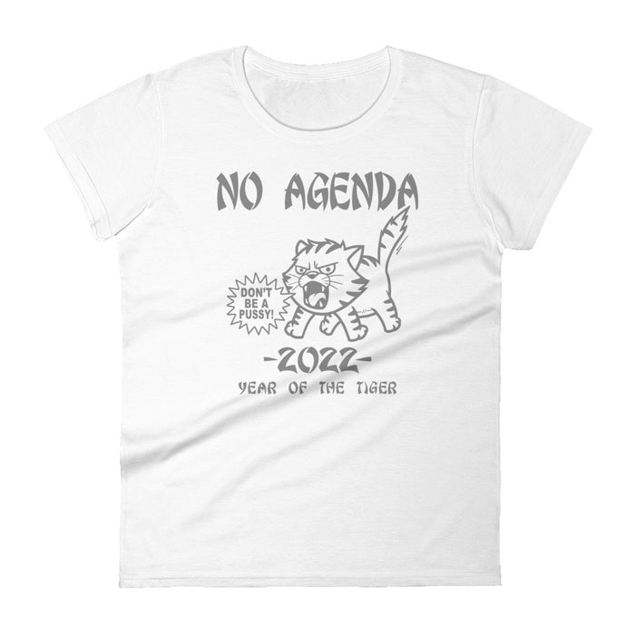 2022 YEAR OF THE TIGER - womens tee