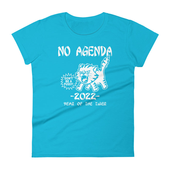 2022 YEAR OF THE TIGER - womens tee