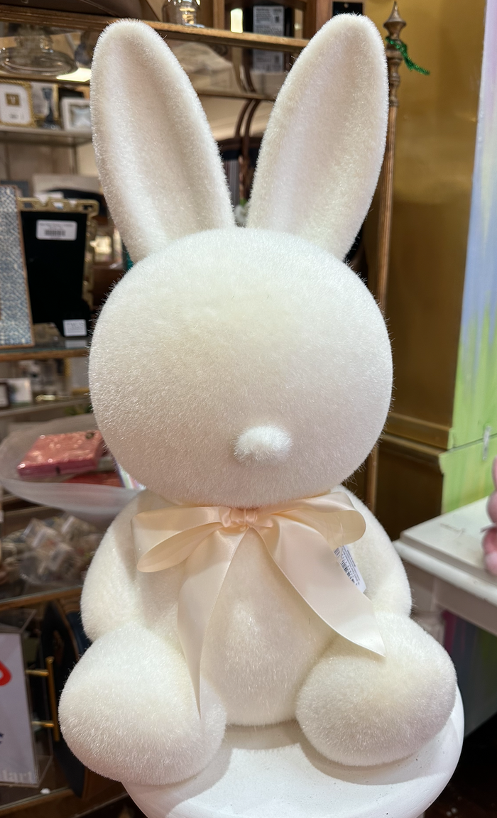 20inch Flocked Bunny Multi Colors