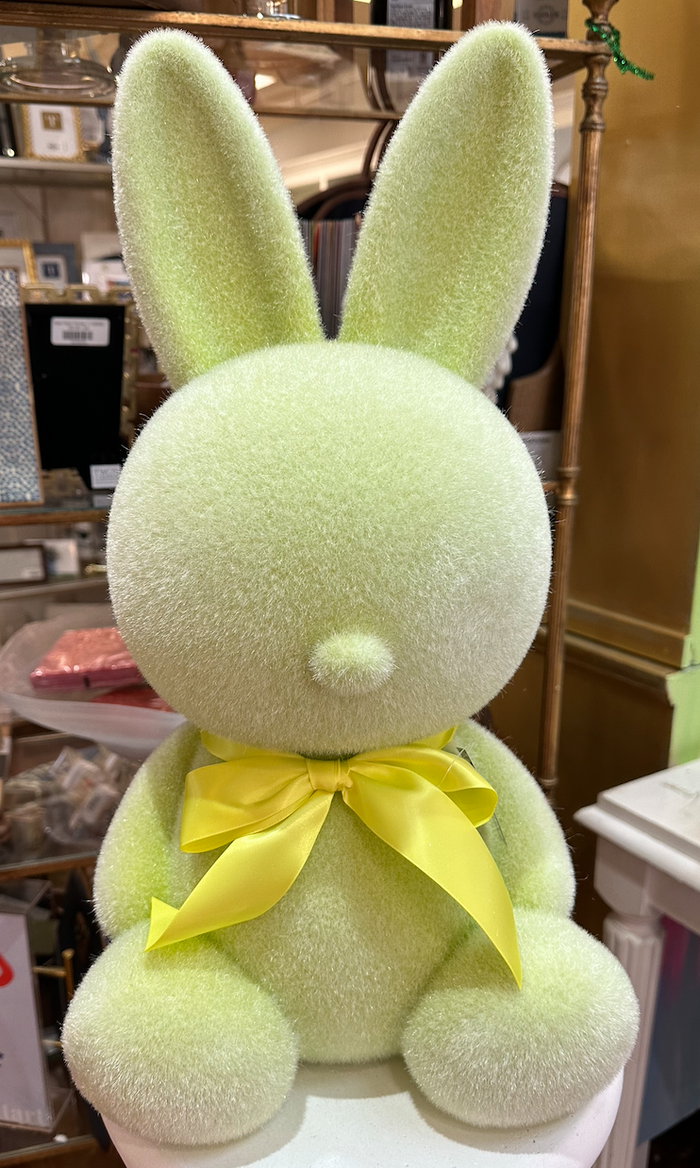 20inch Flocked Bunny Multi Colors